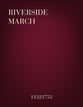 Riverside March Concert Band sheet music cover